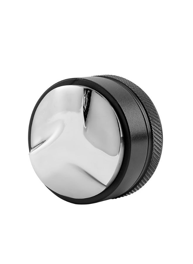 Premium 51mm Espresso Coffee Distributor & Leveler – Black Professional Coffee Grounds Tool for Even Extraction - Image 1